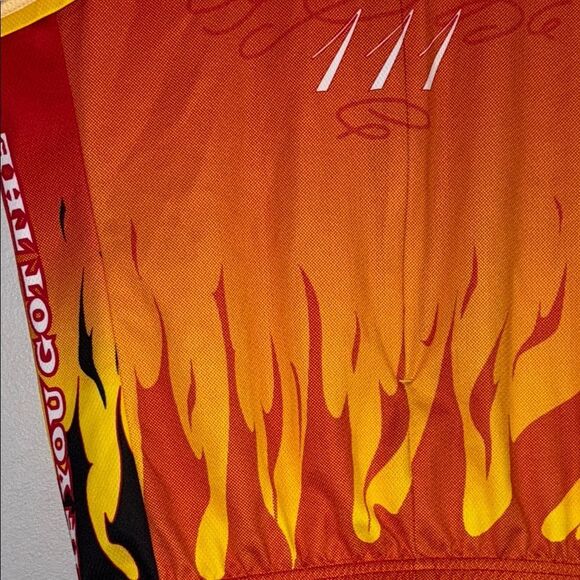 Voler Flame Design Cycling Jersey - Picture 5 of 12
